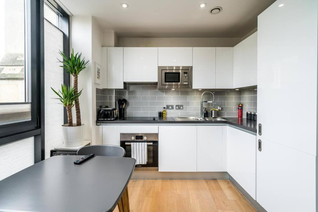 Modern 1 Bedroom Apartment In Hackney Wick Londres Exterior foto