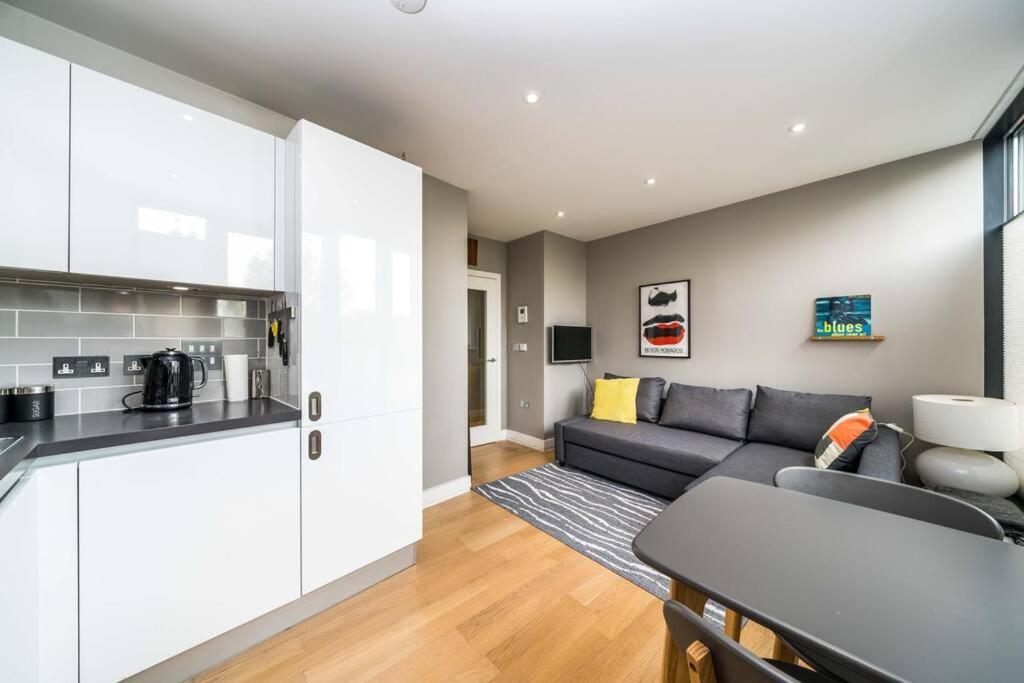 Modern 1 Bedroom Apartment In Hackney Wick Londres Exterior foto